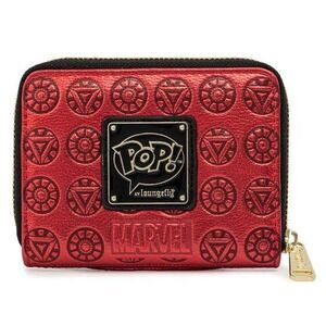 Marvel Loungefly Zip Around Wallet - Iron Man - NWT